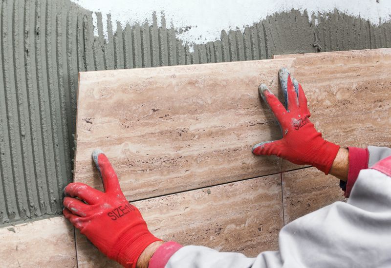 Outdoor Tile Installation